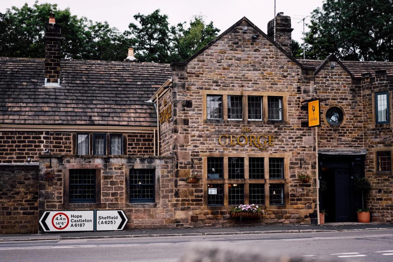 The George Hotel Hathersage Exterior foto