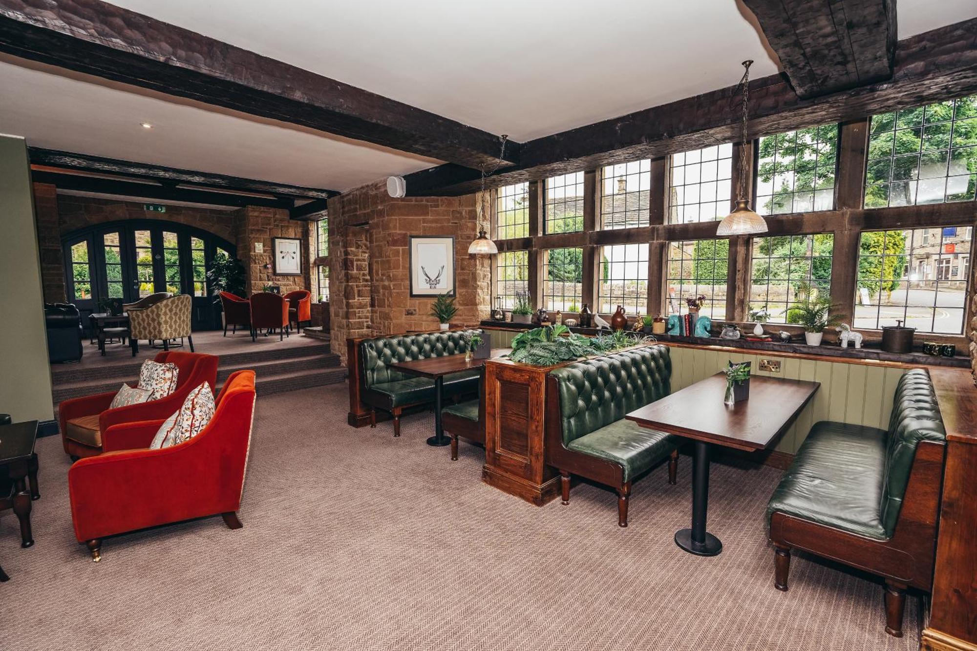 The George Hotel Hathersage Exterior foto
