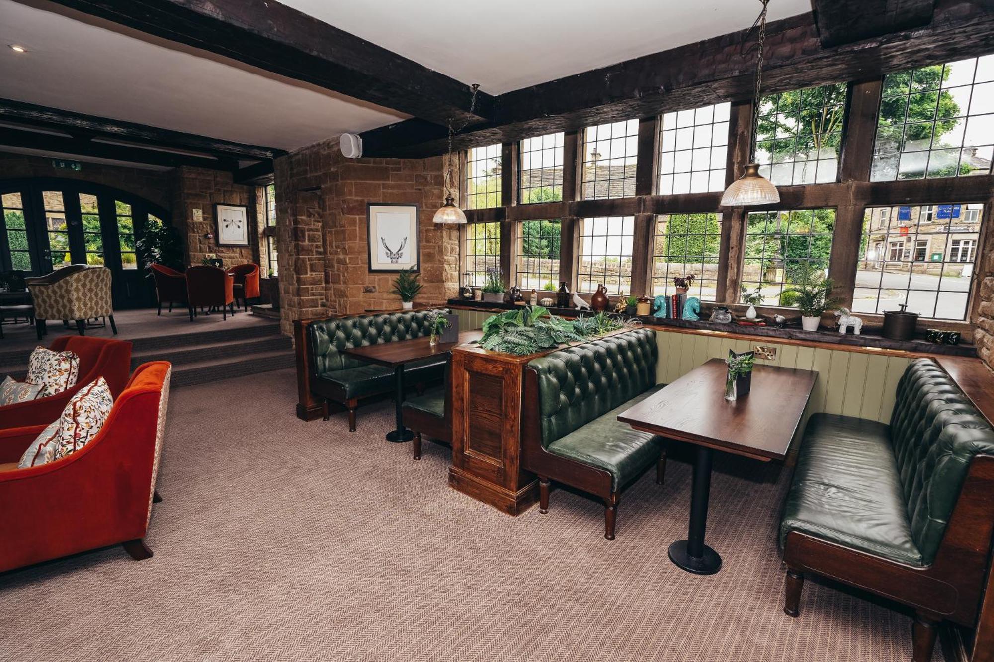 The George Hotel Hathersage Exterior foto
